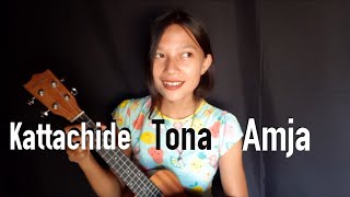 Kattachide Tona Amja  RIPRAP  Ukulele Cover  Garo Song [upl. by Ilhsa740]