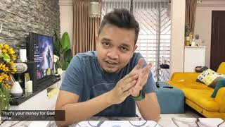 Apple Watch Series 7 45mm on Tiny Wrist Malay with Eng Subs [upl. by Baxie]