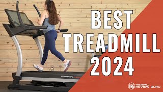 Best Treadmills of 2024  Our Experts Top 10 List [upl. by Enehs]