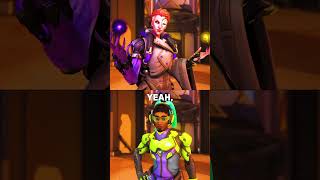 Moira Interactions Part 5  Overwatch 2 [upl. by Ardnad]