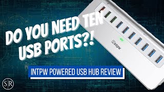 You Need a Powered USBHub For Your Workstation [upl. by Aieka]