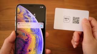 How to Scan NFC iPhone XR XS and newer [upl. by Hamitaf]