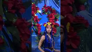 Ruopfuzhano Whiso in National Costume missuniverseindia2024 pageant nagaland northeastindia [upl. by Zoilla]