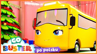 Piękna choinka  Autobus Buster  Bajki dla dzieci  Go Buster po polsku [upl. by Allecram]