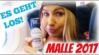 Arbeiten auf Mallorca 2017🌴 Lange Reise von Mexiko mit Wamos Air amp Dreamwater✈️🙈😉 I Malle Vlog [upl. by Roland]