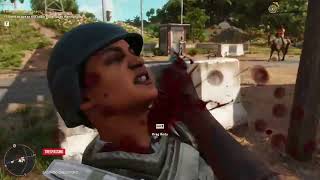 FarCry®6 sagrado checkpoint [upl. by Vania]