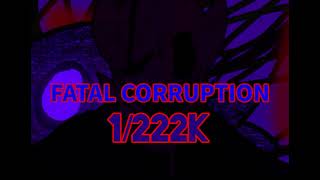 Fatal Corruption Sans theme Sansrng [upl. by Vida946]