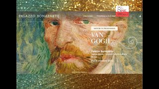 Mostra di Van Gogh a Roma [upl. by Martinsen855]