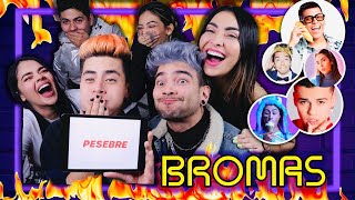 BROMAS telefónicas A YOUTUBERS  DISPAREJXS [upl. by Nirre]