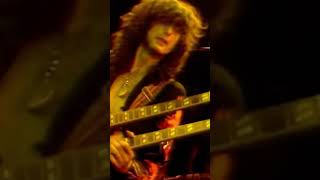 Jimmy Page solo 3  Led Zeppelin  Stairway To Heaven 1975 Live at Earls Court [upl. by Attesor]