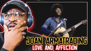 Joan Armatrading  Love And Affection 1976  REACTIONREVIEW [upl. by Hamel]