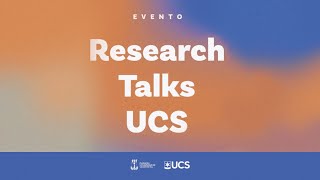 UCS RESEARCH TALKS  Dr Rodrigo Brandalise [upl. by Jaco972]