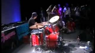 Funkshone  Funk Drum Battle [upl. by Kennan]