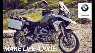 IN THE SPOTLIGHT The 2017 BMW R 1200 GS [upl. by Fruin]