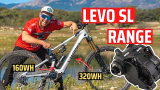 I Rode This EMTB until it DIED Specialized Levo SL RANGE TEST [upl. by Hank528]