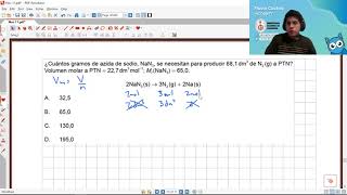 Resolviendo un ejercicio de QÚIMICA parte 3 🤓⚗️  Flavio Cachay [upl. by Josias]