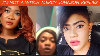 Mercy Johnson Replies Angela Okorie And Ifoma Who Dragged Her Out Calling Her A Witch [upl. by Eidnyl531]