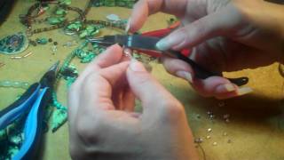 Crimp beads that hold Magpiegemstonescom [upl. by Gaulin]