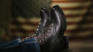 The Incredible American Made Boots No One Knows About Franks Patriot Boots [upl. by Nnyleuqaj]