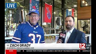 Live  12 from the Greater Binghamton Buffalo Bills Backers Watch Party at Factory by Beer Tree Brew [upl. by Ashlin]