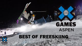 BEST OF FREESKIING  X Games Aspen 2020 [upl. by Tnarb614]