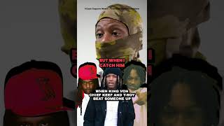 When King Von Chief Keef amp TRoy Beat Someone Up [upl. by Normandy]