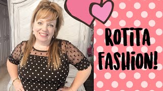 Rotita Fashion Review and Tryon [upl. by Acireh]