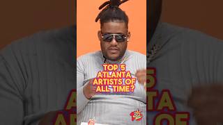 Derez Deshon’s TOP 5 Atlanta Artists of all time 👀 explore [upl. by Trix509]