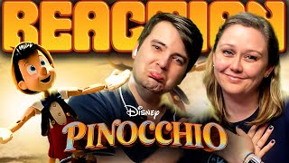 Pinocchio Official Trailer 2 Reaction  Live Action Pinocchio [upl. by Orms740]