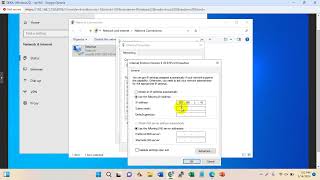 How to set static Ip address in windows server 2022 [upl. by Ameerahs]