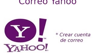 Correo Yahoo 1 [upl. by Eentrok]