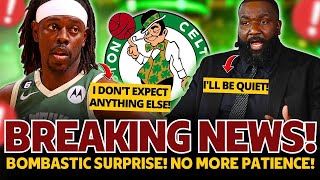 BOMB JRUE HOLIDAY MAKES SHOCKING STATEMENT  CELTICS IN CRISIS  BOSTON CELTICS NEW SECRET WEAPON [upl. by Gherlein]