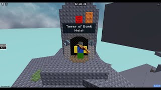 Roblox  Tower of Bank Heist Intense Addisons Classic Towers [upl. by Rtoip]