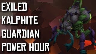 Exiled Kalphite Guardians Power Hour  18m an Hour [upl. by Raasch]