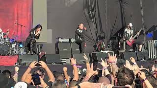 Lacuna Coil  Heavens a Lie Live in Summer Breeze Brazil 2024  São Paulo  4k 60fps [upl. by Immas]