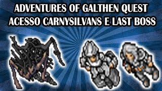 Tibia  Tutorial acesso carnysilvans boss Yselda e questline Adventures of Galthen Test server [upl. by Aileek]