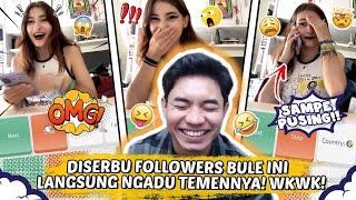 Bule Spanyol Kena Prank Bahasa amp Youtube  Reaksinya The BEST   OmeTV Internasional [upl. by Eiralc280]