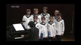 The Vienna Boys Choir  Rossini  La Passeggiata [upl. by Landy]