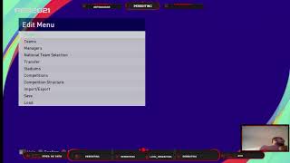 Efootball 2021 FILE OPTION EDIT [upl. by Ennyleuqcaj]