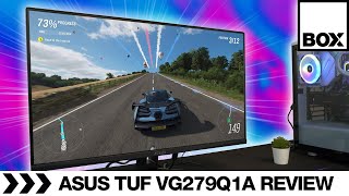 ASUS TUF VG279Q1A Gaming Monitor Review [upl. by Nnayecats185]