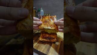 Chausson aux Pommes  🤤🍏 chaussonauxpommes viennoiserie pommes recettefacile seizemay [upl. by Nohtahoj]