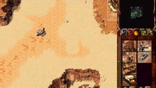 Dune 2000  All Houses  Mission 2  Build Units Send Them Forth Conquer The Foe [upl. by Busey]