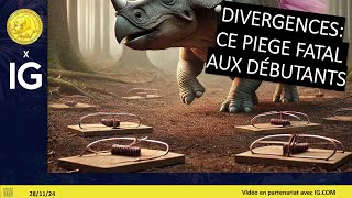 Trading CAC40 072 trader avec les divergences  suite [upl. by Mizuki]