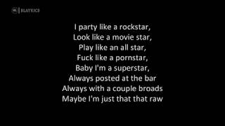 i party like a rockstar  Go Girl  Pitbull Lyrics  tiktok song [upl. by Mattie431]