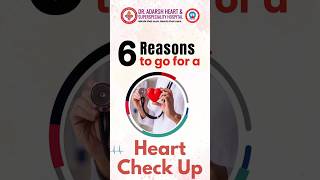 Top 6 Reasons You Should Get a Heart CheckUp  Dr Varun Mohan  Dr Adarsh Heart Hospital [upl. by Dunton680]