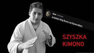 TV SZYSZKA  Nie rycz Rexis nie rycz KING SZYSZKA KARATE MISTRZ King Bruce Lee Cover [upl. by Leona]