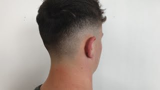 Haare  Übergang selber Schneiden Männer  Skin fade [upl. by Nellie]