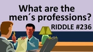 Riddle 236  Accountants and Lawyers [upl. by Mauer]