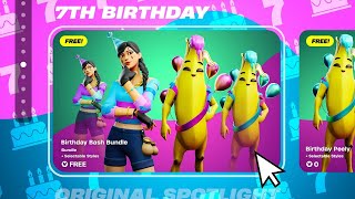 LIVE  Fortnite Birthday Update  New Ranked Reload [upl. by Tansy]