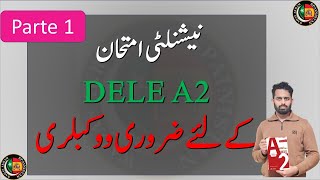 DELE A2 URDU VOCABULARY PART 1 [upl. by Hersh]